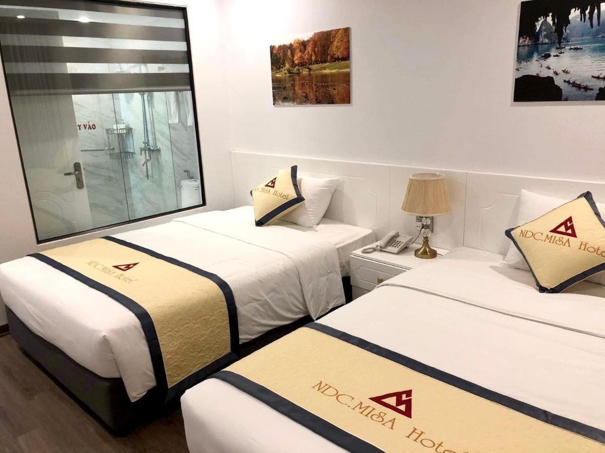 Ndc Misa Hotel Hạ Long Extérieur photo