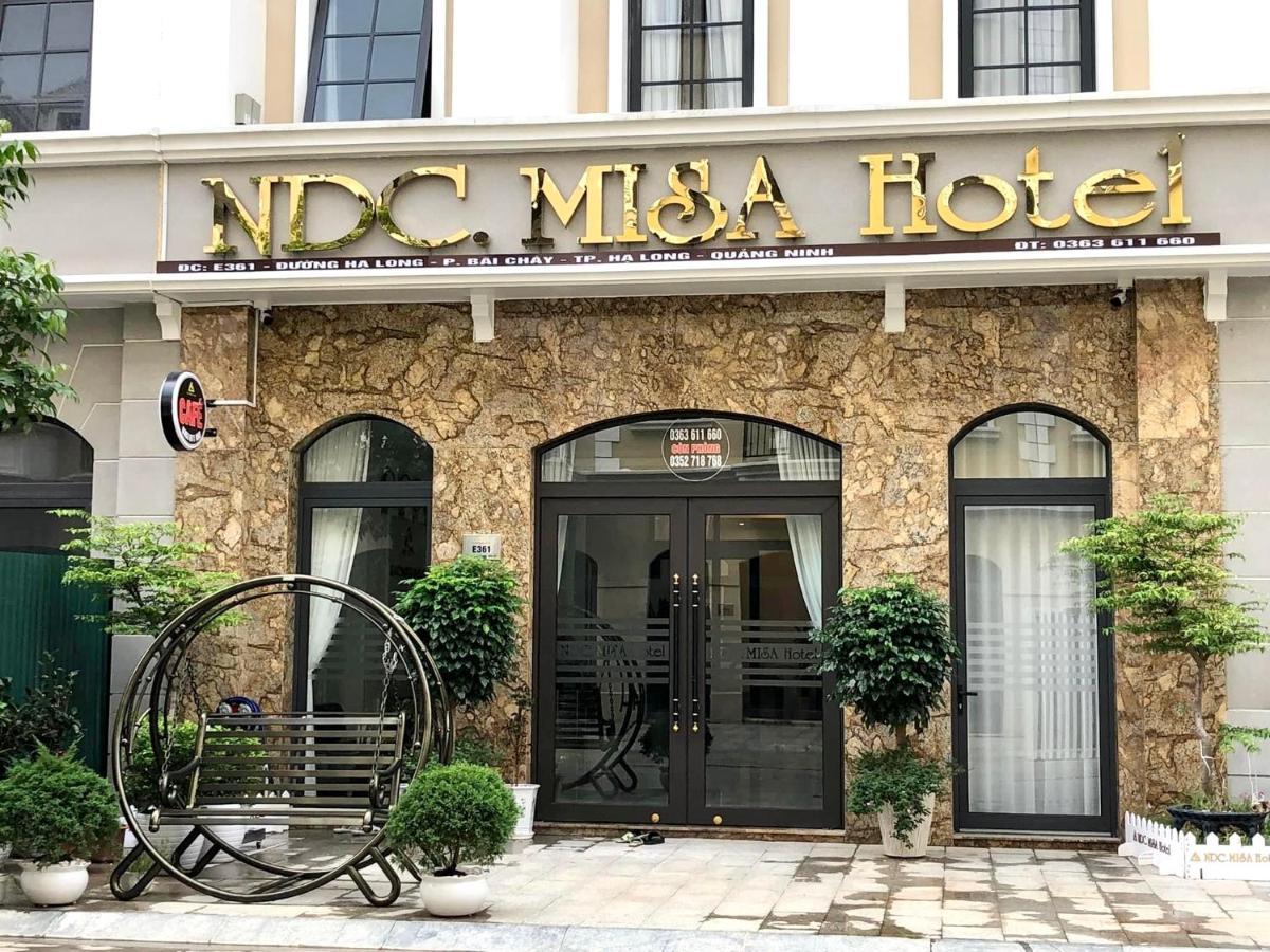 Ndc Misa Hotel Hạ Long Extérieur photo